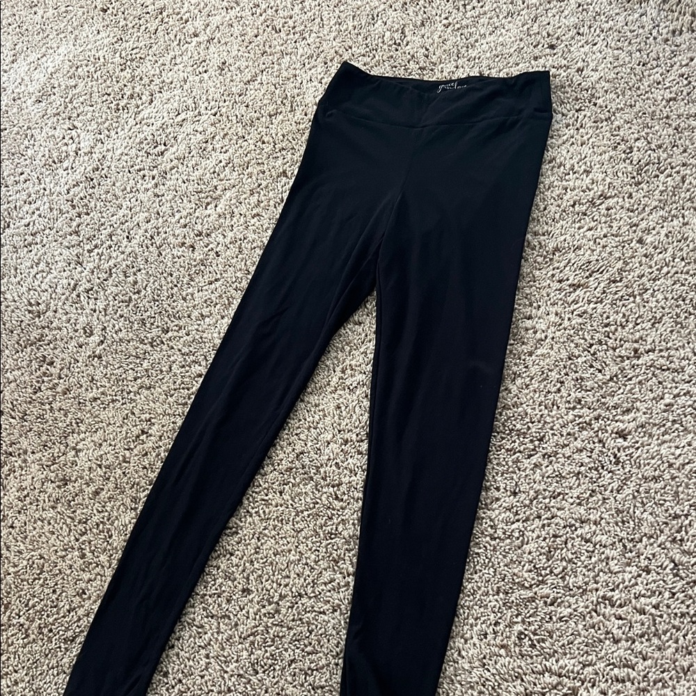 Grace & Lace Black Leggings